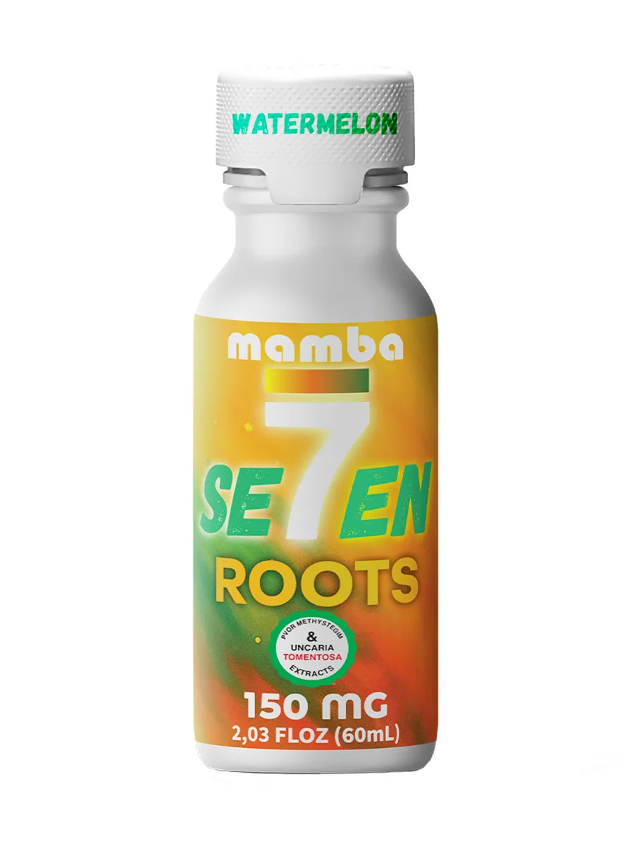 Watemelon Mamba Se7en Roots Kratom Shot 150mg