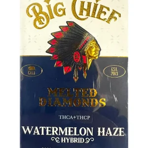 Watermelon Haze Big Chief Melted Diamonds THCA+THCP Cart 2G