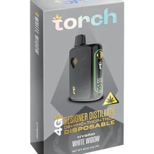White Widow Torch Designer Distillate Disposable 4G