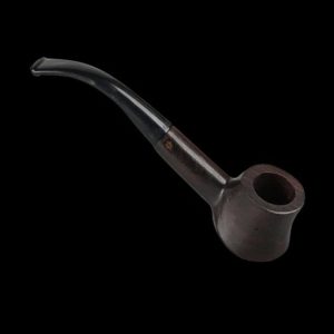 Half Bent Style Wood Sherlock Pipe