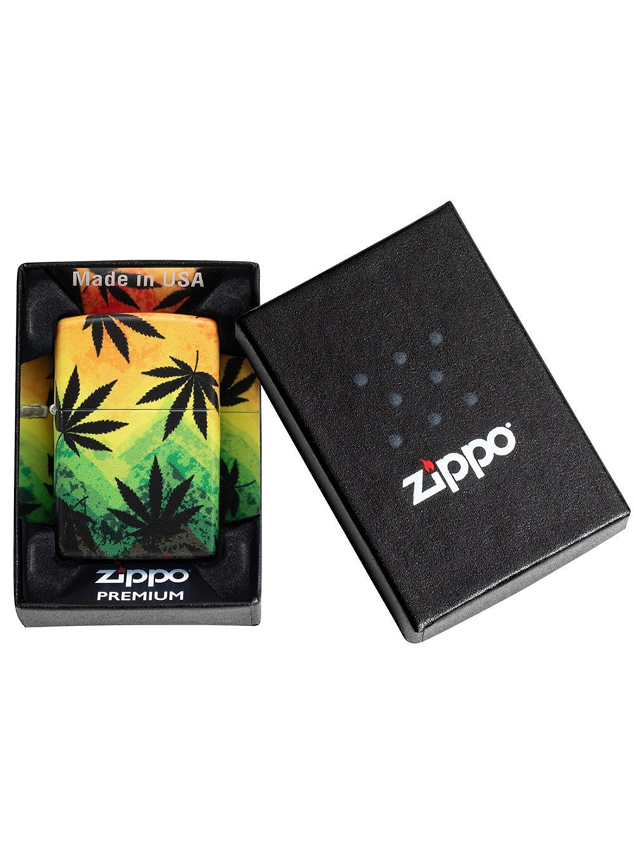 Zippo Cannabis Design Windproof Lighter