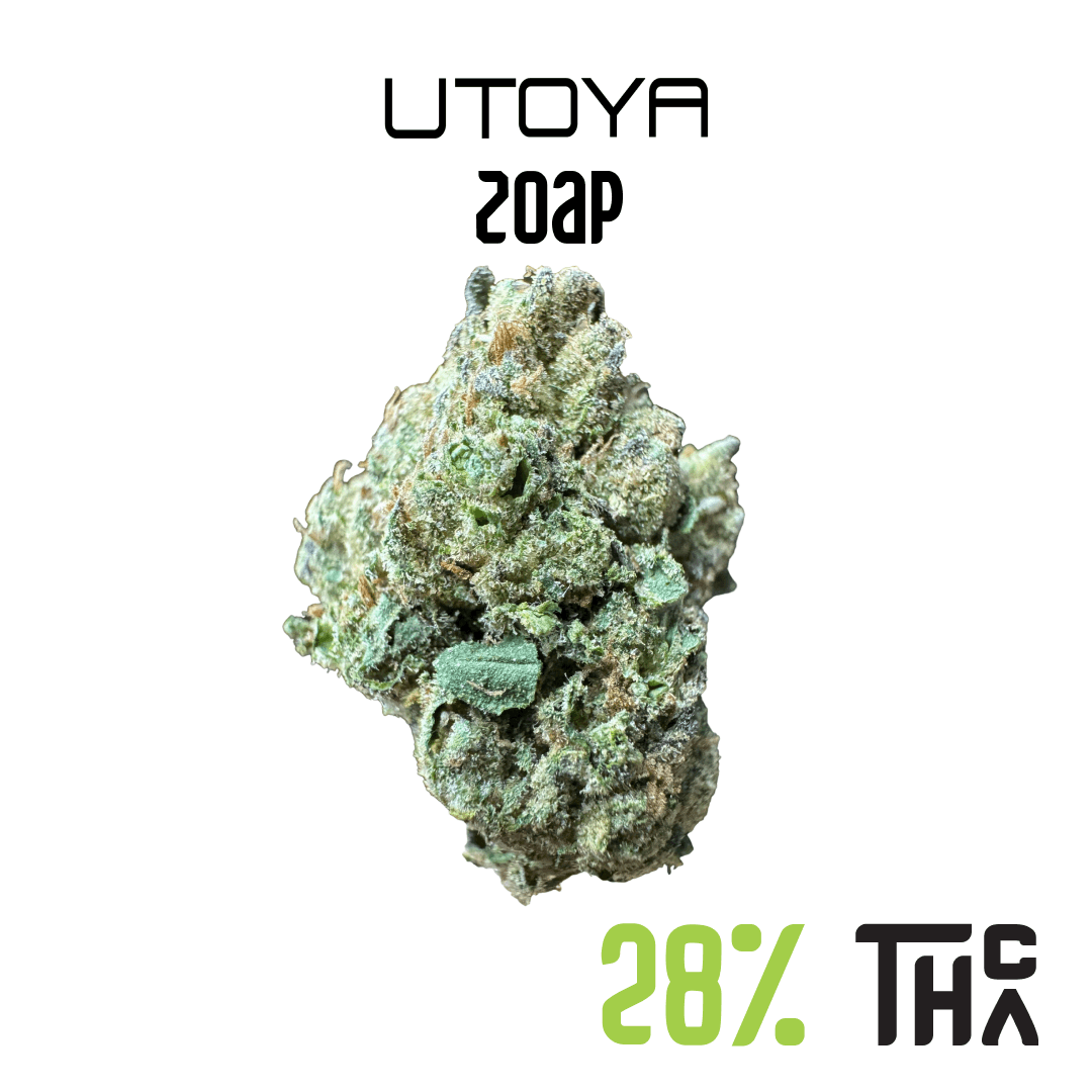 Zoaps THCA Flower | Hybrid