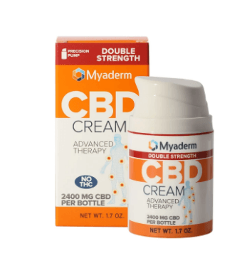 Myaderm CBD Advanced Therapy Cream Double Strength - 1.7 Oz