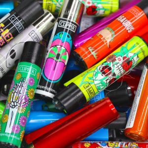 Daily High Club Assorted Clipper Lighter