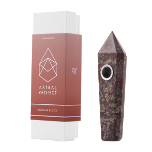 Gemstone Pipe - Dragon's Blood