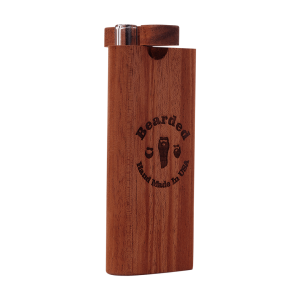 Bearded Chillum Dugout - African Mahogany