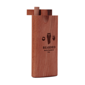 Bearded Classic Dugout - African Mahogany