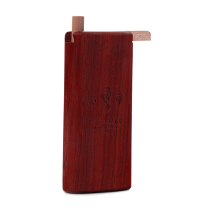 Bearded Slide-Top Dugout - Padauk