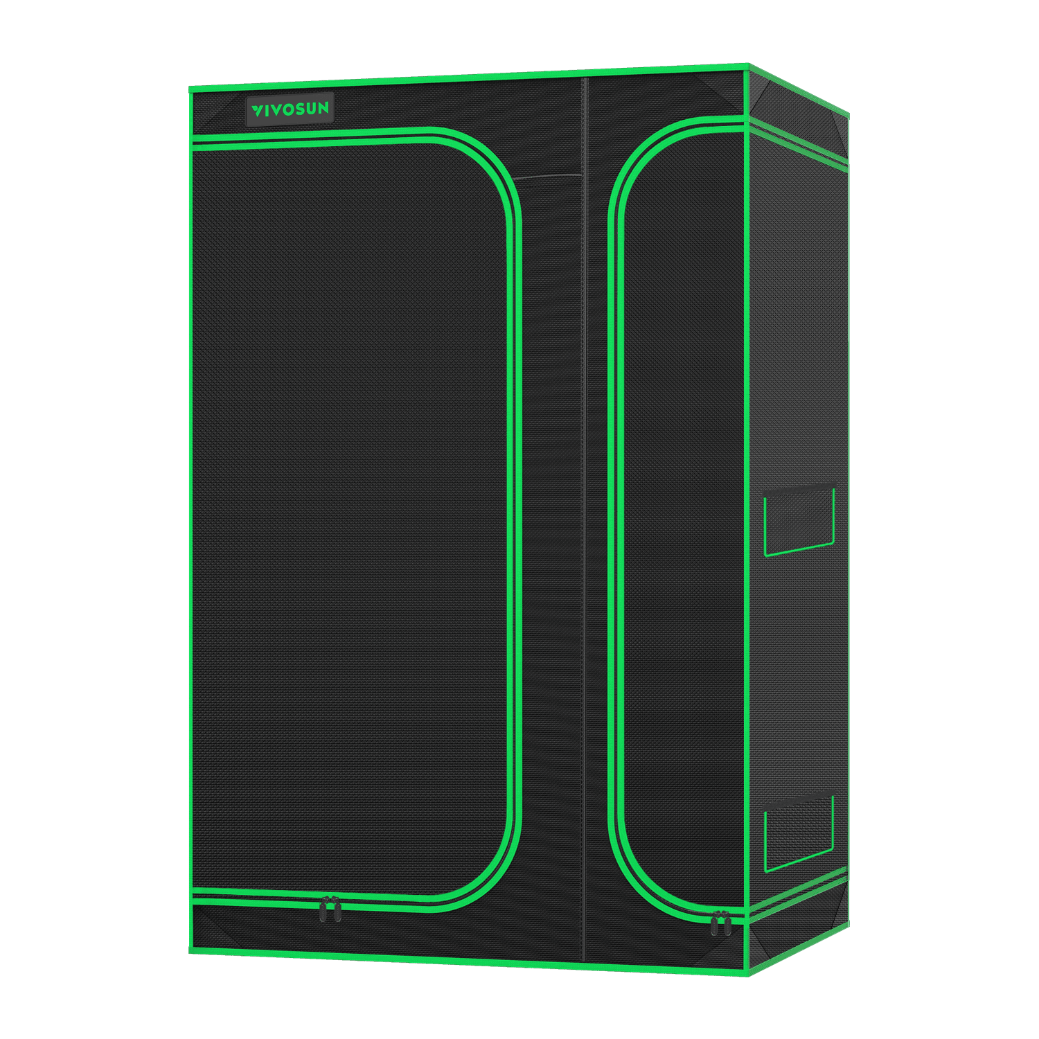 2-in-1 Grow Tent 3x2 D325, 1-2 Plants Use, Mylar 100% Reflective with Multi-Chamber, 36¡å x 24¡å x 53¡å, For Indoor Plants Growing