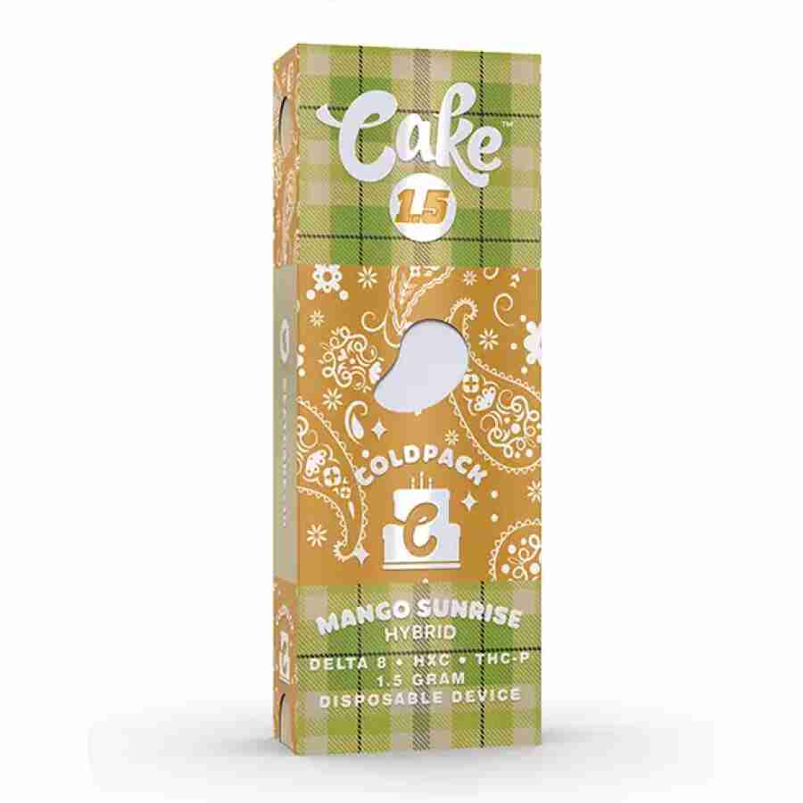 Cake Mango Sunrise D8 + HXC + THC-P Disposable (1.5g)