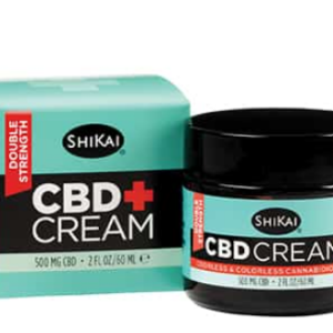 ShiKai CBD Topicals CBD Cream Double Strength 500 mg - 2 oz