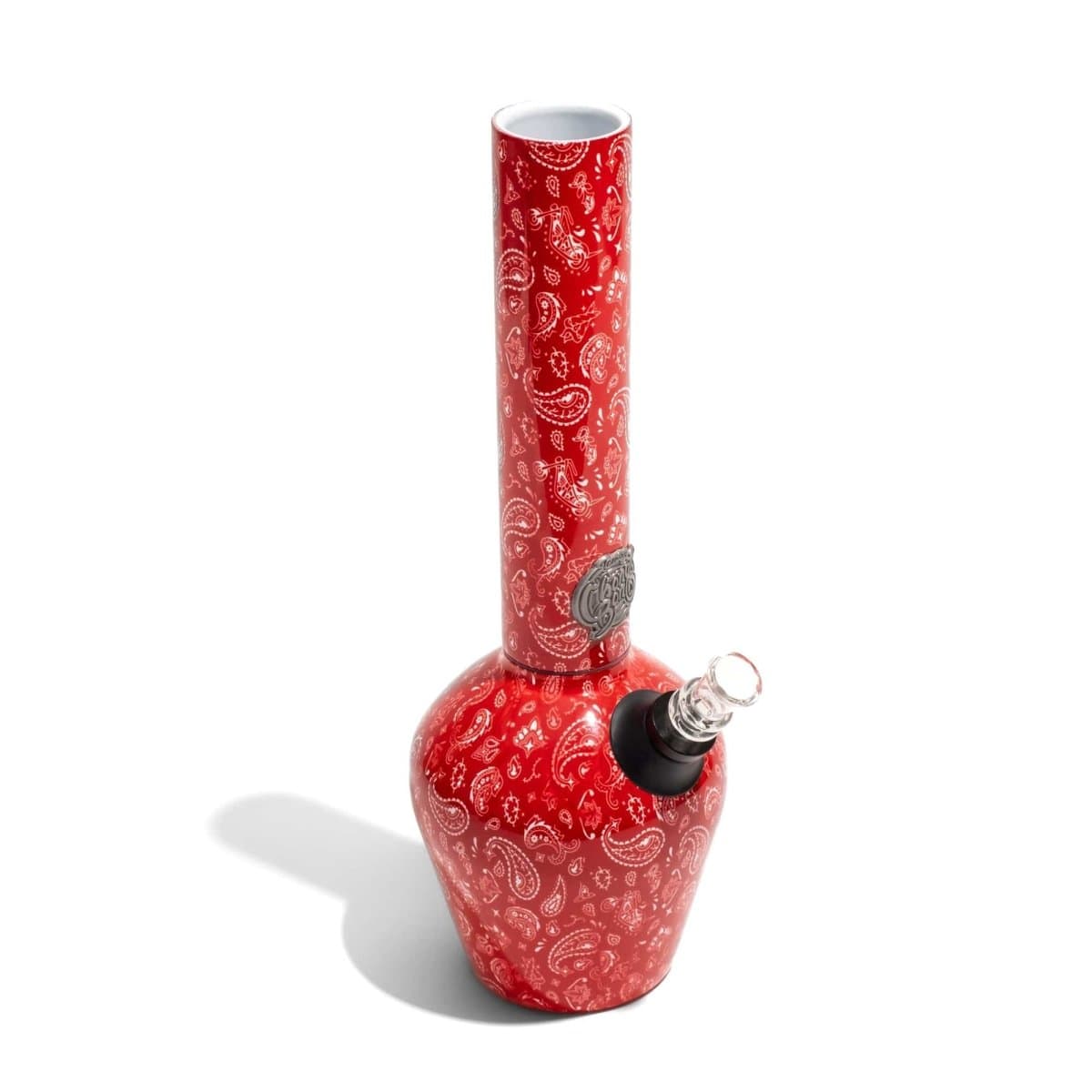 chill steel pipes red paisley bandana limited edition tommy chong chill bong 951445825