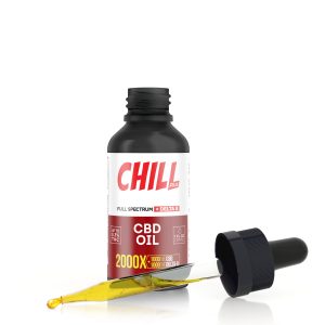 d8 full spectrum cbd oil 2000mg chill plus 0