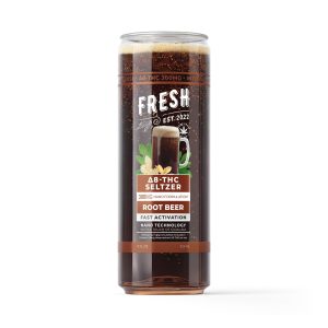 d8 nano root beer thc seltzer 300mg fresh 0