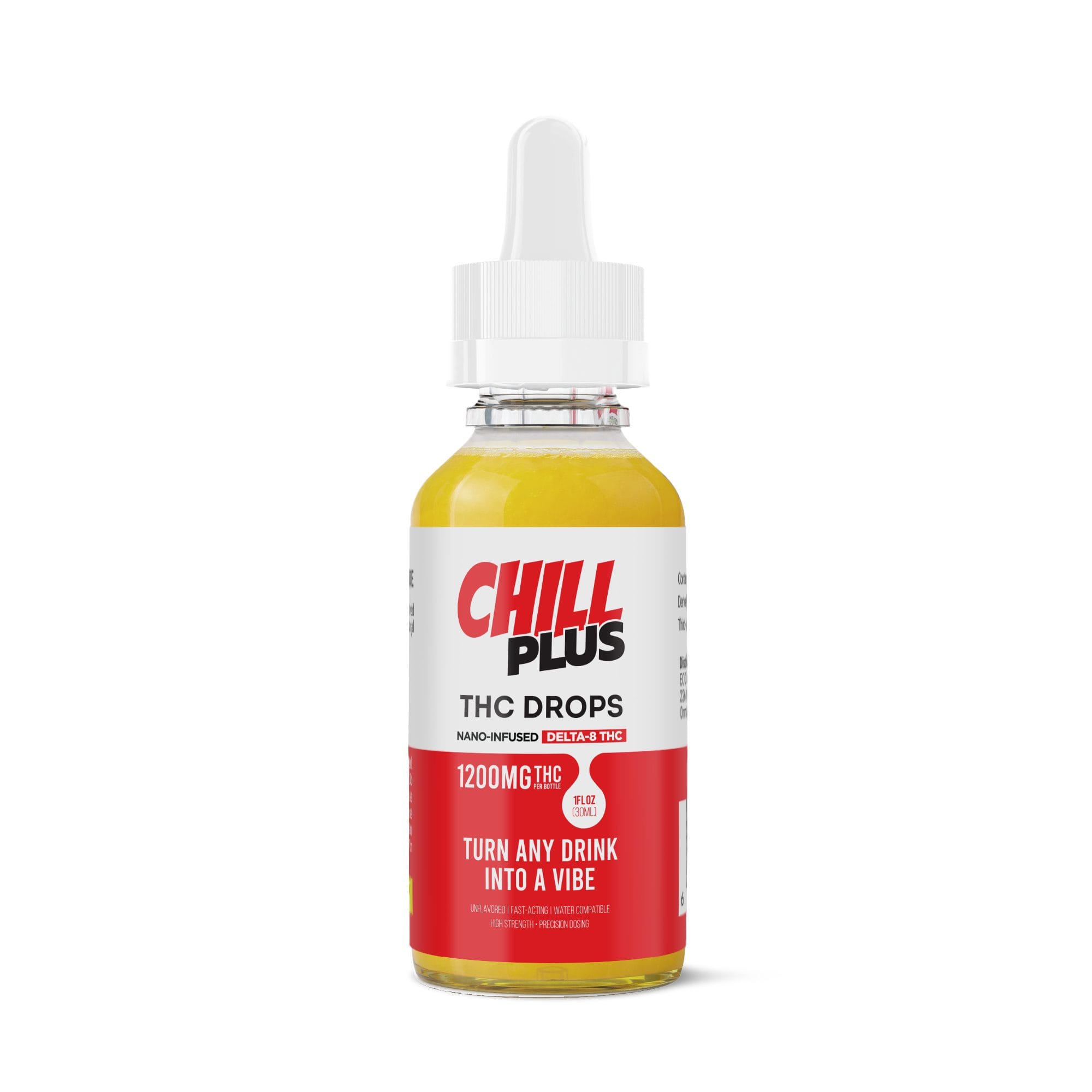 d8 nano unflavored oil drops 1200mg chill plus 0