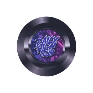 Daily High Club Record Bong Mat