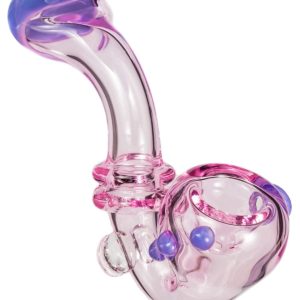 Maria Ring Sherlock Pipe - Pink / Purple