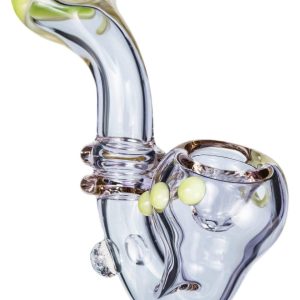 Maria Ring Sherlock Pipe - Purple / Green