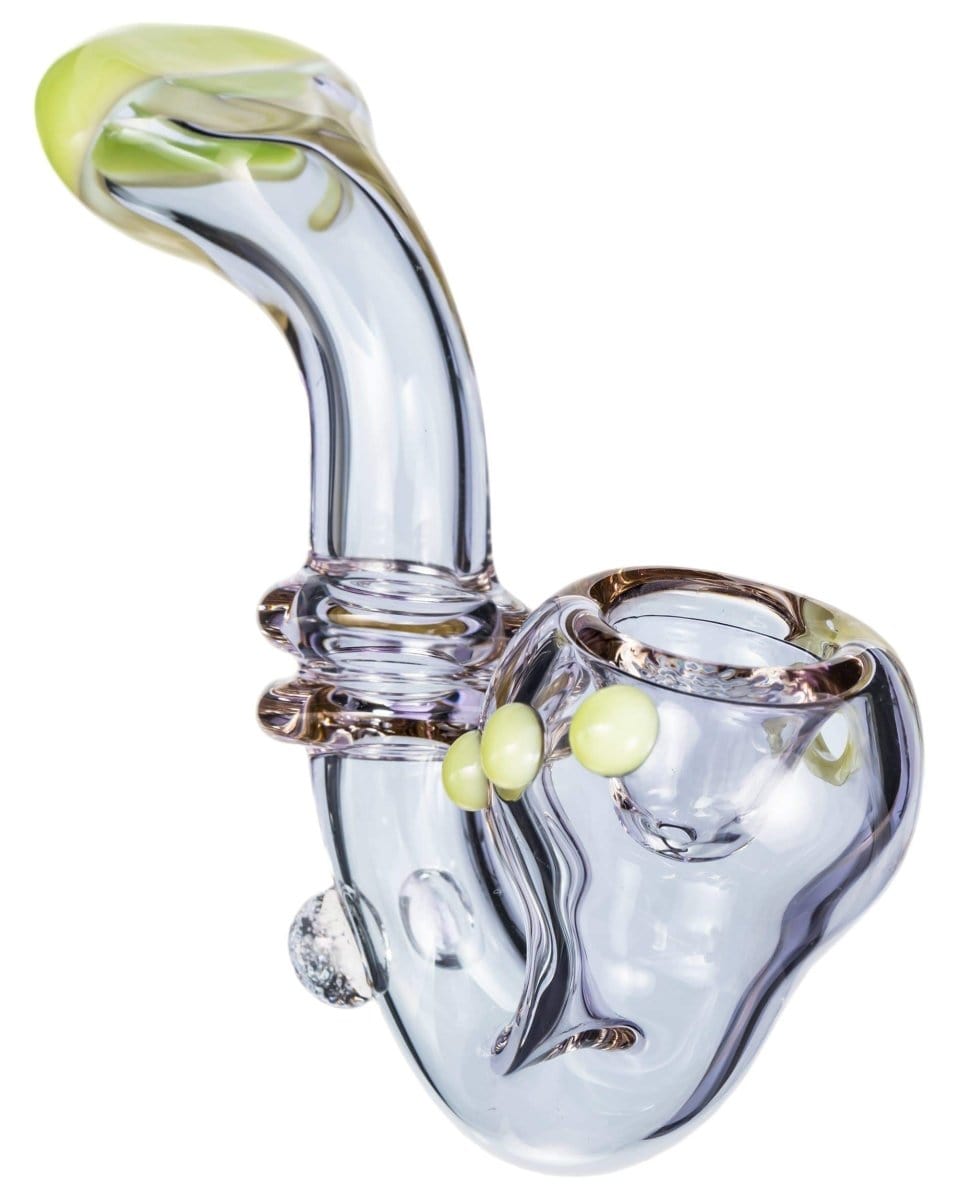 daily high club hand pipe purple green maria ring sherlock pipe 951446535
