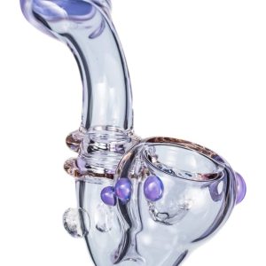 Maria Ring Sherlock Pipe - Purple / Purple