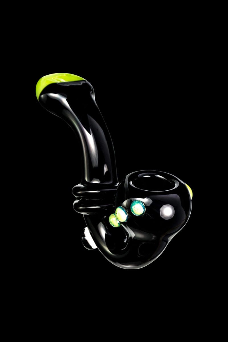 dankstop maria ring sherlock pipe black green hand pipe ds slk2 gr 14212865884234 bd4c7107 bbaa 4871 bfc7 ec306f6d3133