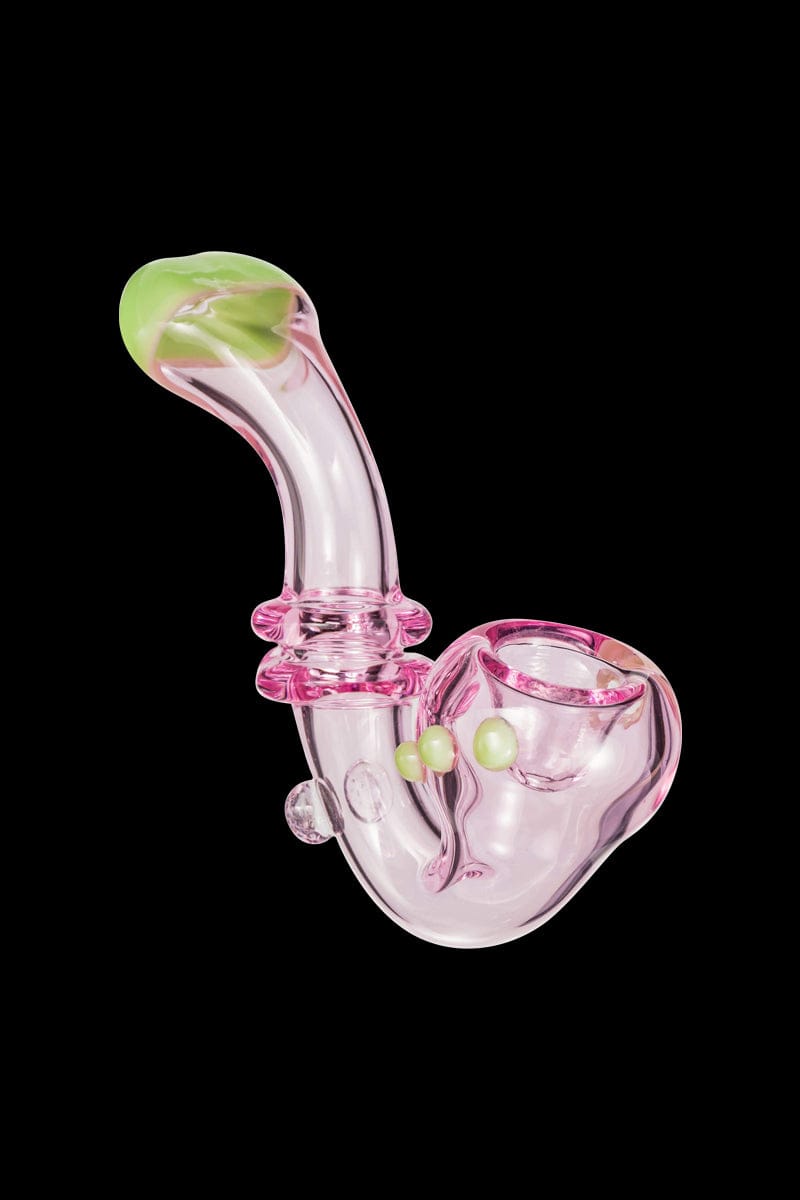 dankstop maria ring sherlock pipe pink green hand pipe ds slk6 gr 14194715295818 61e5b80f 85ea 49d0 a000 64ee9d061a4d