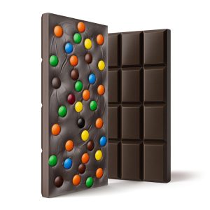delta 8 thc dark chocolate candies bar 600mg chill plus 0 1