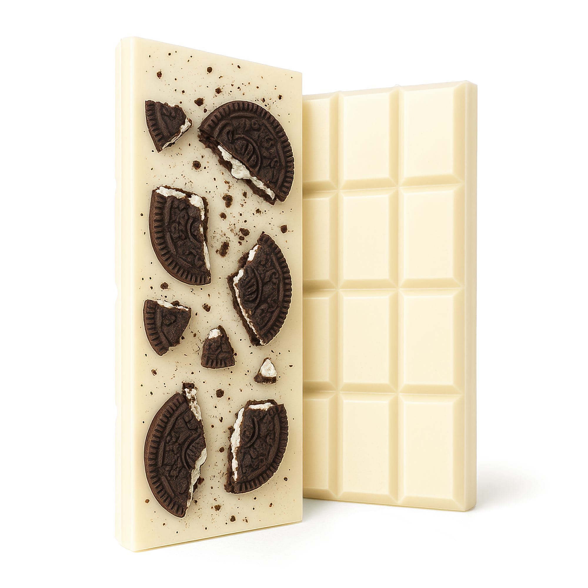 Delta 8 THC White Chocolate & Cookies Bar - 1,200mg - Chill Plus