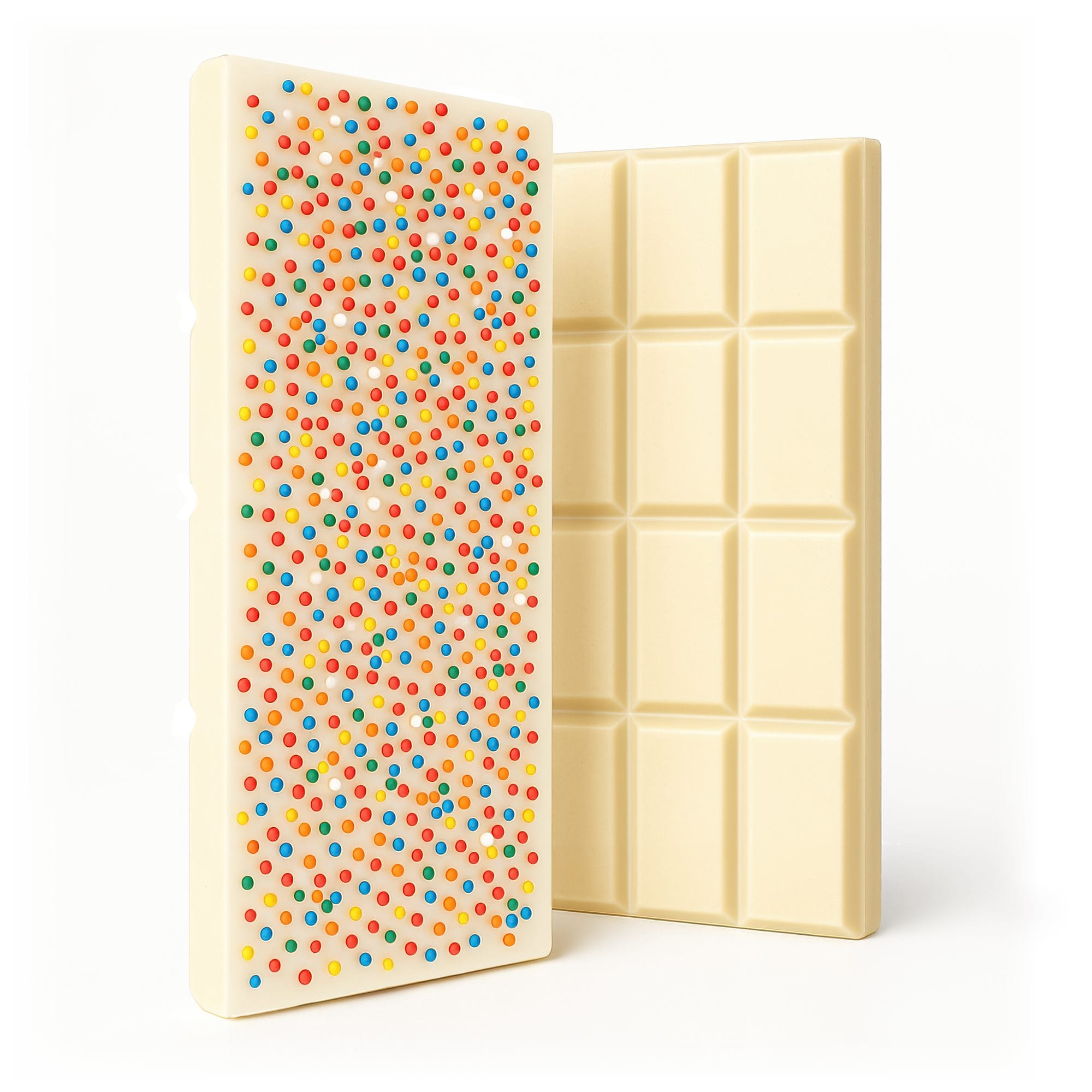 Delta 8 THC White Chocolate & Sprinkles Bar - 600mg - Chill Plus