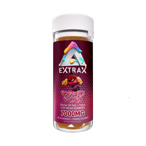 Delta 9P Adios Gummies 7000MG - Delta Extrax