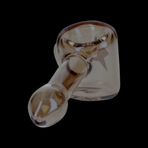 Famous X-Gold Fumed Hammer Pipe - Gold
