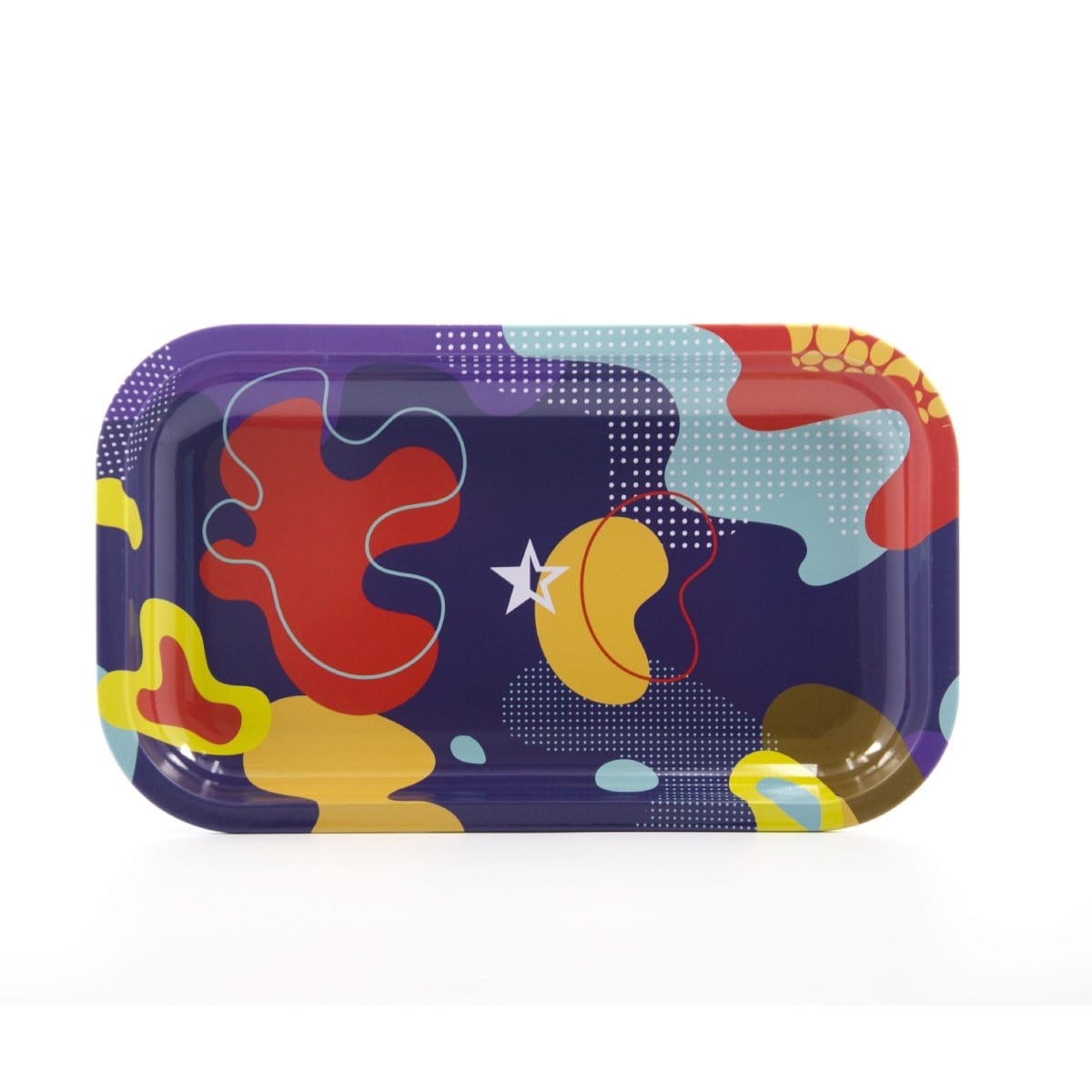 famous brandz rolling tray medium papaya rolling tray 951452715