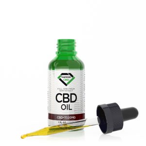 Full Spectrum CBD Oil - 3500mg - Diamond CBD (3,500mg)