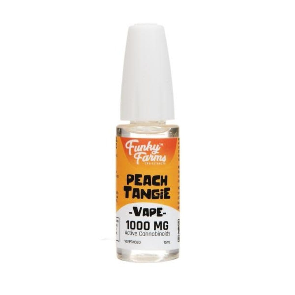 funky farms funky farms cbd vape 15ml 1000mg