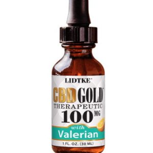 Lidtke Full Spectrum CBD Gold oil with Valerian 100mg -1 Oz