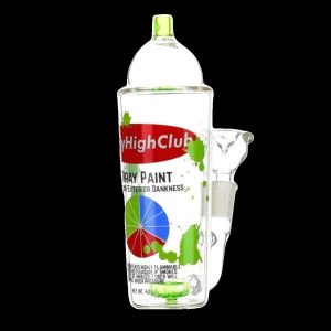 Daily High Club Graffiti Slime Spray Paint Can Bong