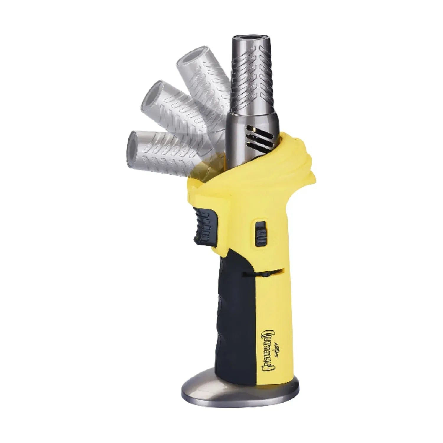 Grateful Dead Alternator Torch - Yellow