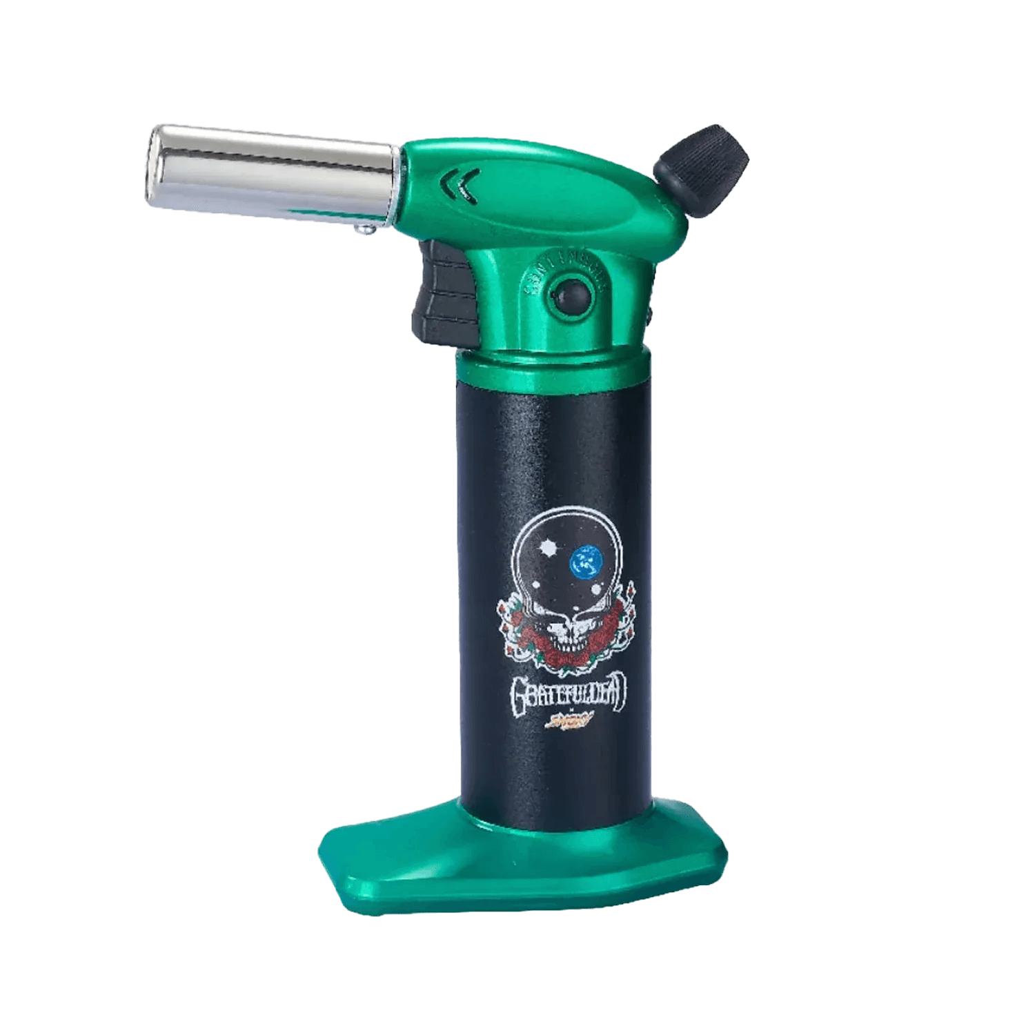 Vulcan Grateful Dead Torch - Green