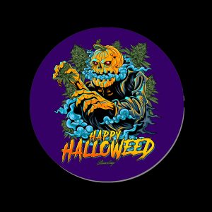 StonerDays Happy Halloweed Dab Mat