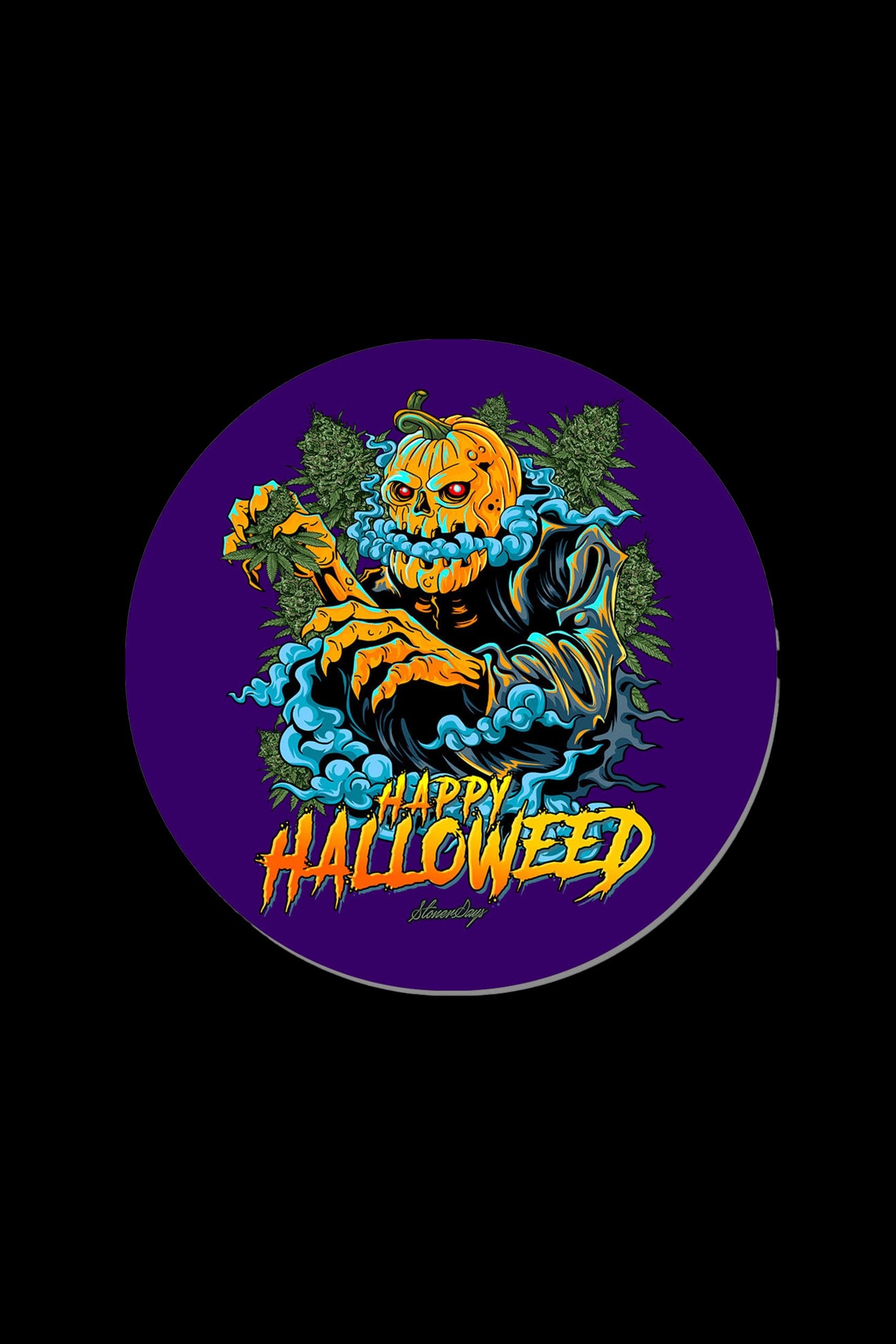 happy halloweed dab mat scaled
