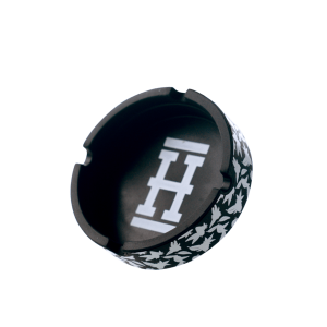 Asher "Cannaflage" Silicone Ashtray - Black/White