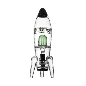 Rocket Ship XL Bong - Black