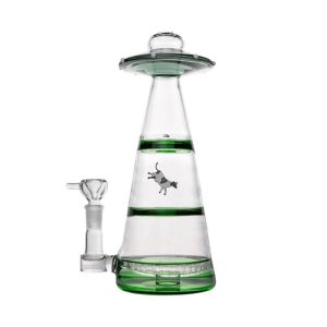 Mothership XL Bong - Green