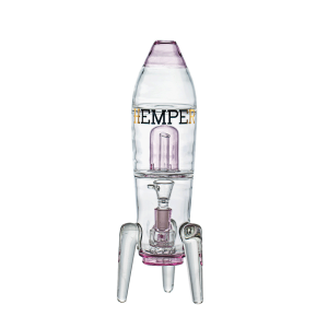 Rocket Ship XL Bong - Pink
