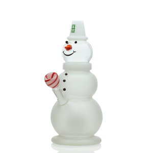 Snowman XL Bong - White