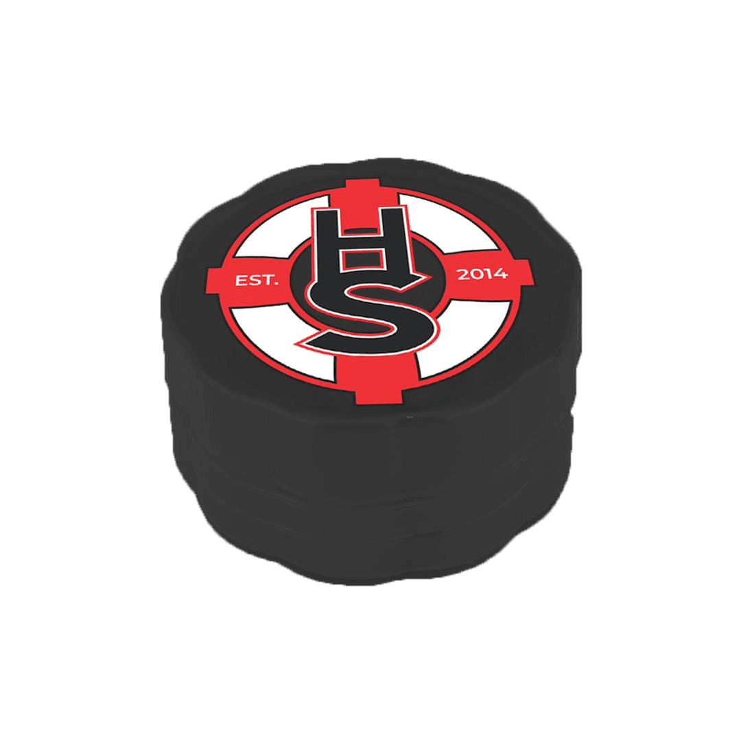 herbsaver grinder grinder black herbsaver 2 piece grinder 1177397664