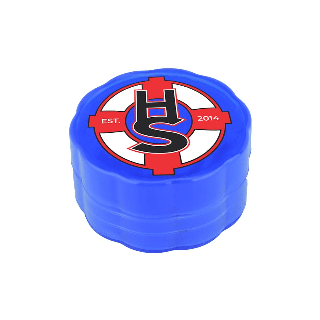 herbsaver grinder grinder blue herbsaver 2 piece grinder 1177397660