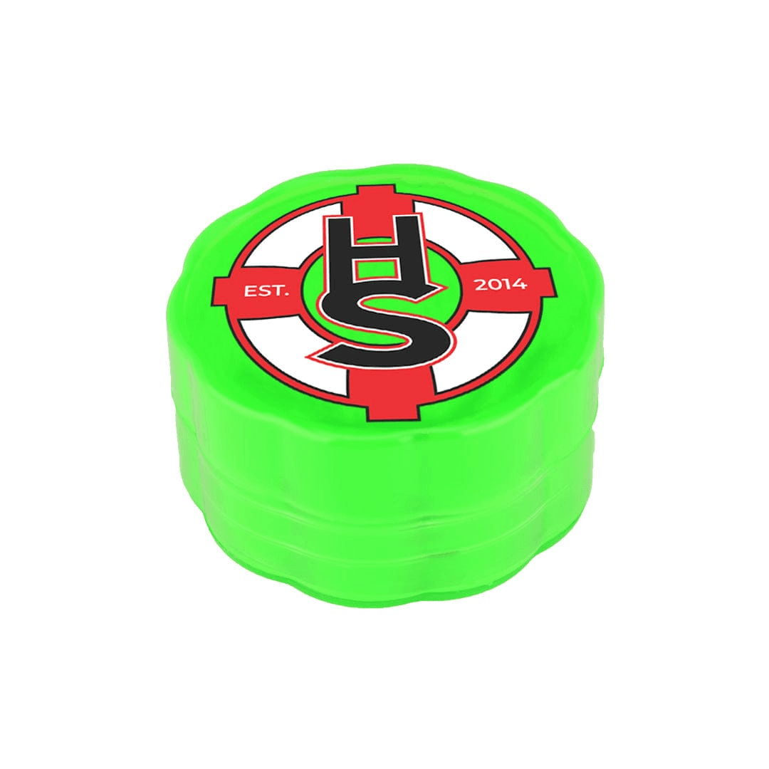 herbsaver grinder grinder green herbsaver 2 piece grinder 1177397661
