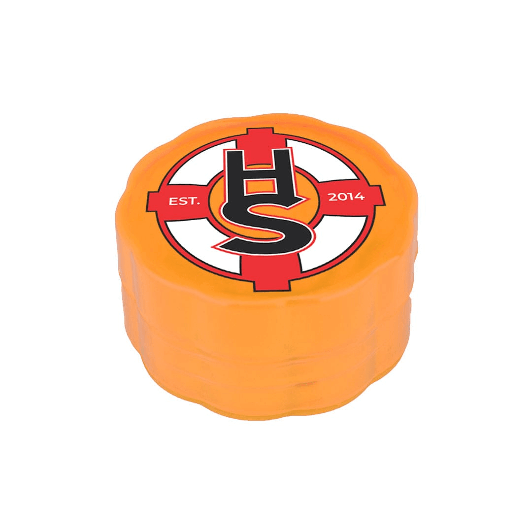 herbsaver grinder grinder orange herbsaver 2 piece grinder 1177397657
