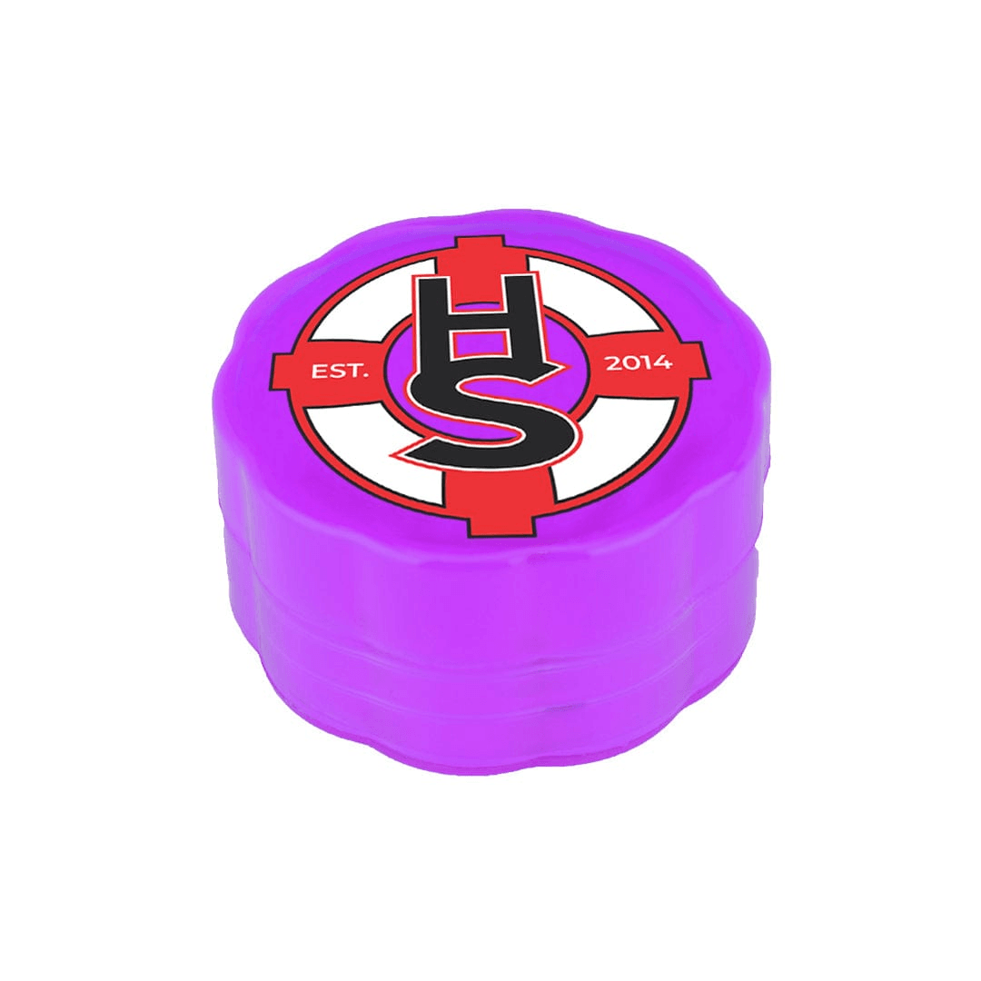 herbsaver grinder grinder purple herbsaver 2 piece grinder 1177397659